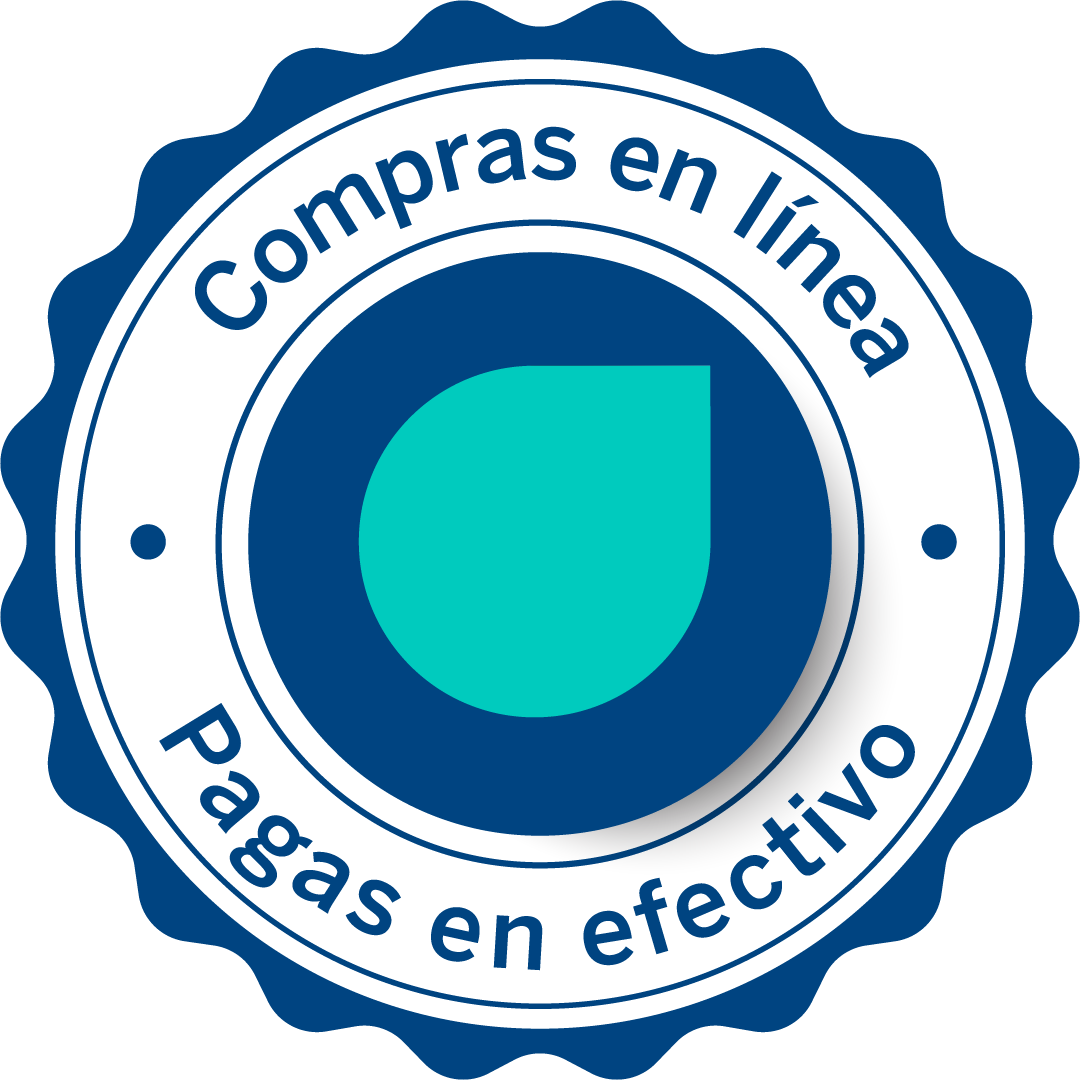 Compras en línea, pagas en efectivo